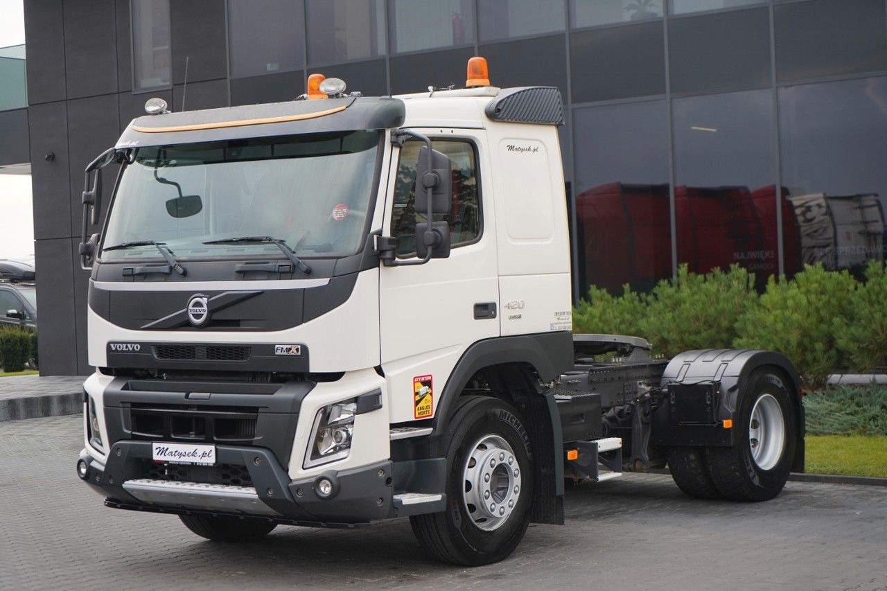 Volvo FMX 420 / RETARDER / 13 LITROWY / NISKA KABINA - Cap tractor: Foto 2 Volvo FMX 420 / RETARDER / 13 LITROWY / NISKA KABINA - Cap tractor: Foto 2