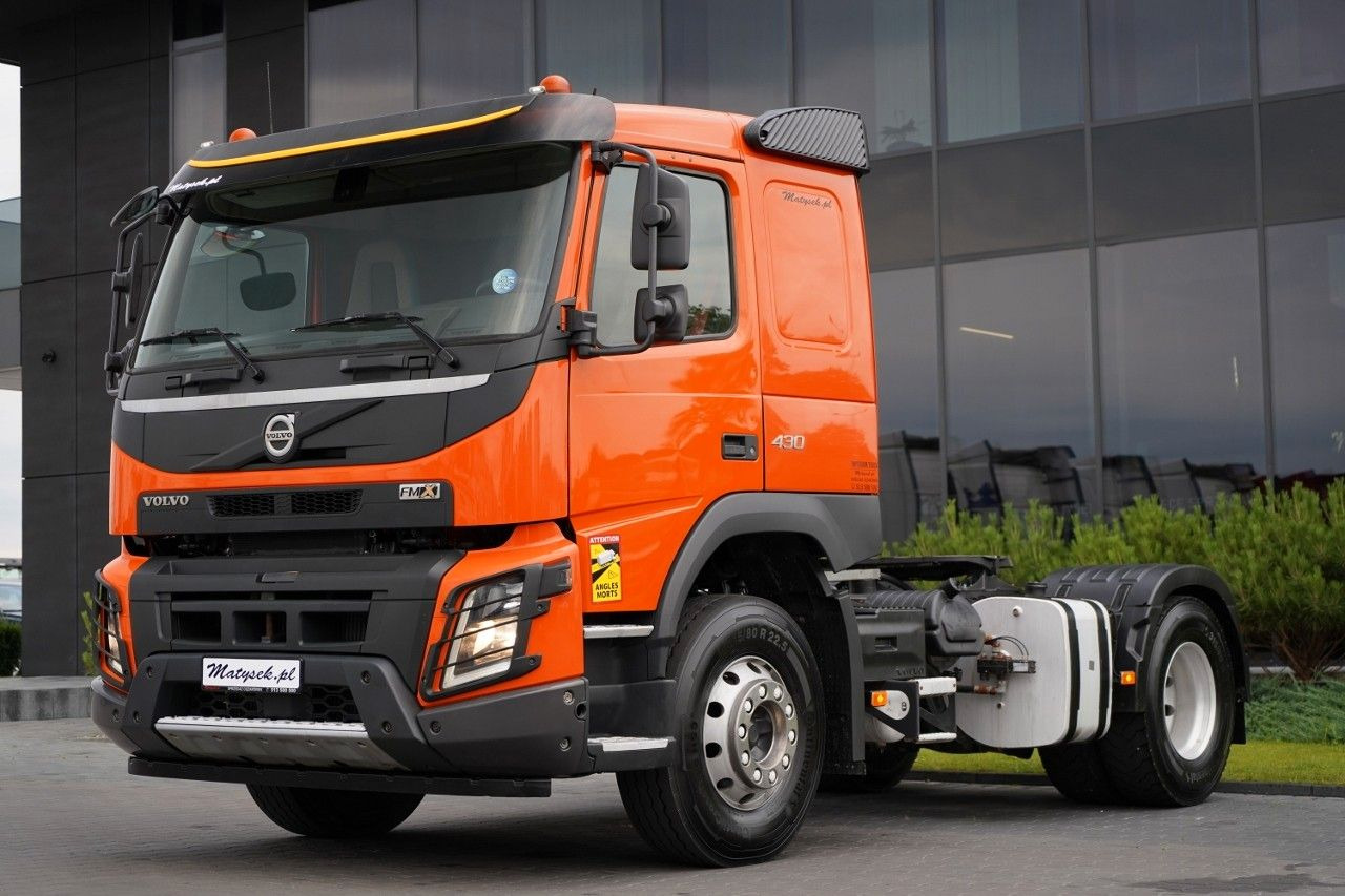 Volvo FMX 430 / HYDRAULIKA / NISKA KABINA / ALUFELGI / - Cap tractor: Foto 1 Volvo FMX 430 / HYDRAULIKA / NISKA KABINA / ALUFELGI / - Cap tractor: Foto 1