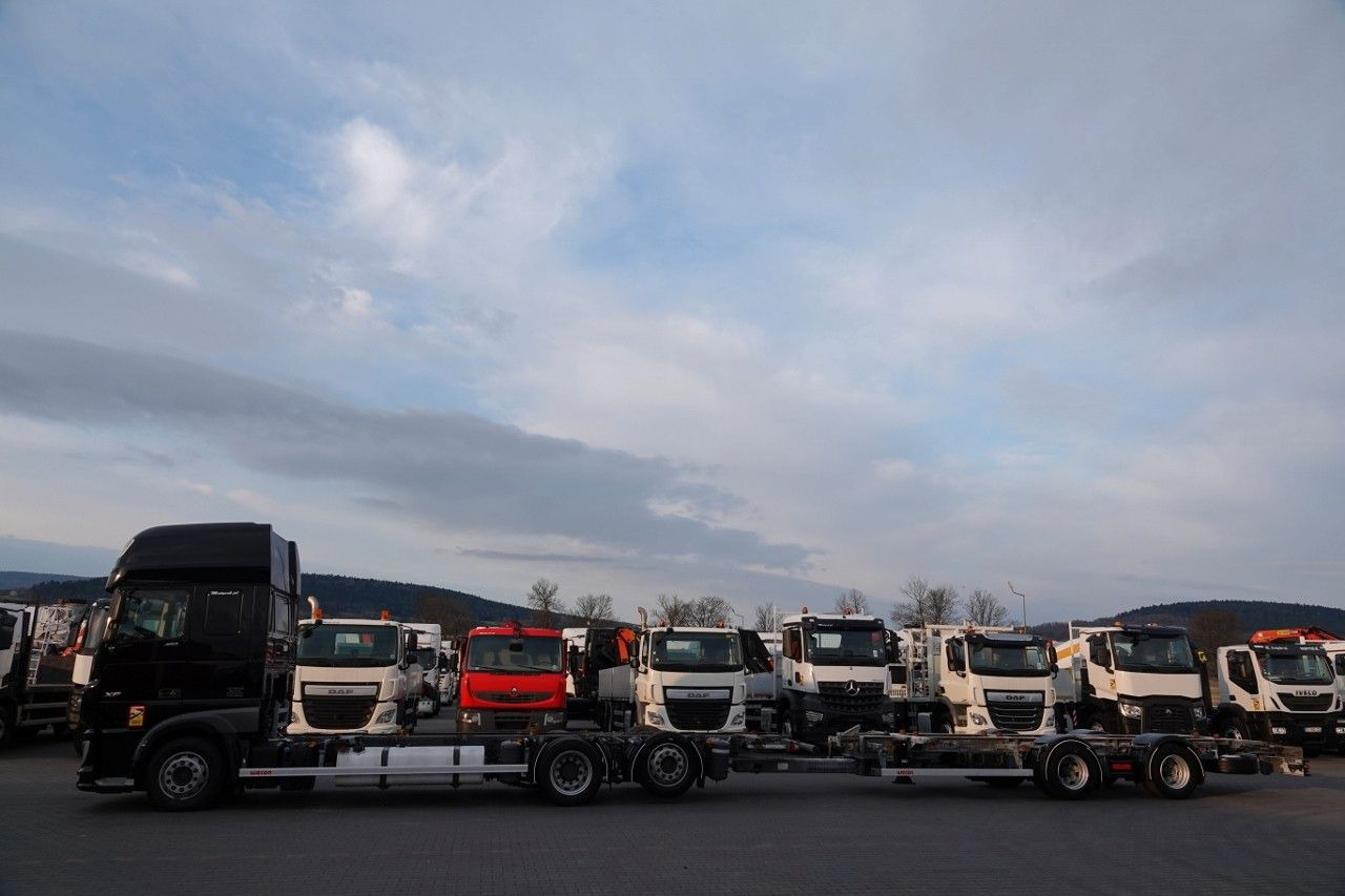 DAF XF 480 / BDF / ZESTAW TANDEM / 2019 / PO KONTRAK - Camion transport containere/ Swap body: Foto 5 DAF XF 480 / BDF / ZESTAW TANDEM / 2019 / PO KONTRAK - Camion transport containere/ Swap body: Foto 5