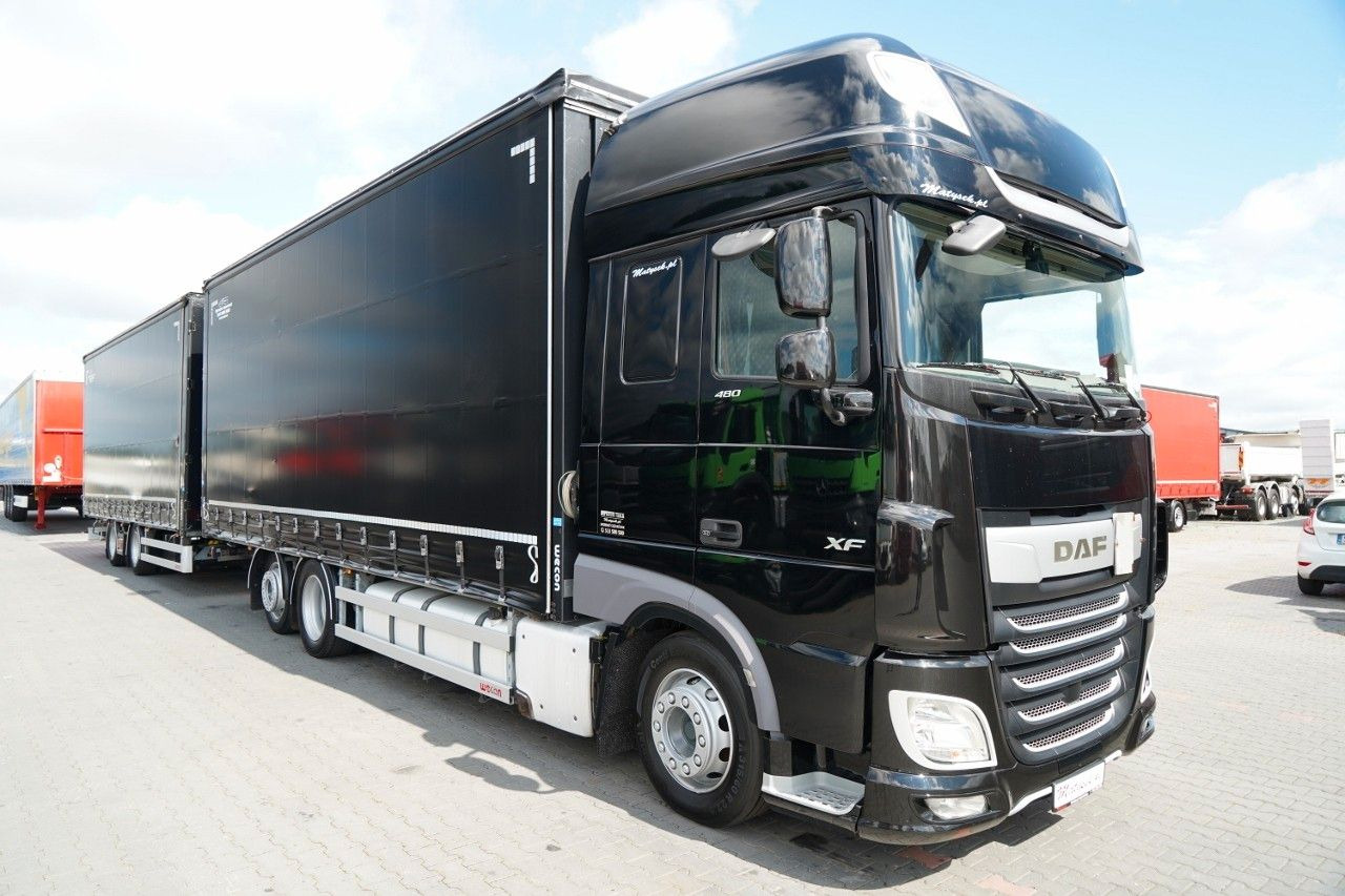 DAF XF 480 / I PARK-COOL / ZESTAW TANDEM / 120 M3 / - Camion cu prelată: Foto 5 DAF XF 480 / I PARK-COOL / ZESTAW TANDEM / 120 M3 / - Camion cu prelată: Foto 5