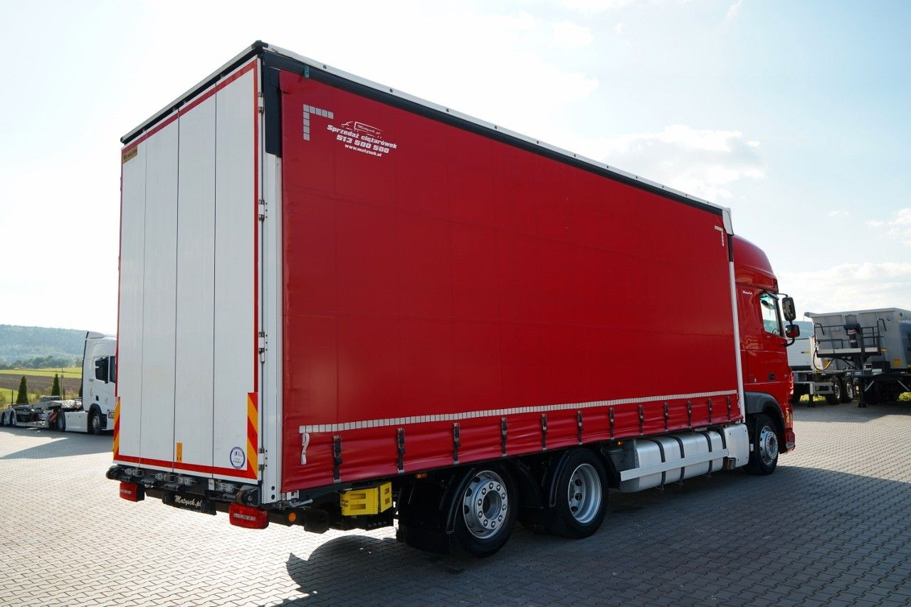 DAF XF 480 / SOLÓWKA / SSC / 6X2 / OŚ PODNOSZONA / W - Camion cu prelată: Foto 5 DAF XF 480 / SOLÓWKA / SSC / 6X2 / OŚ PODNOSZONA / W - Camion cu prelată: Foto 5