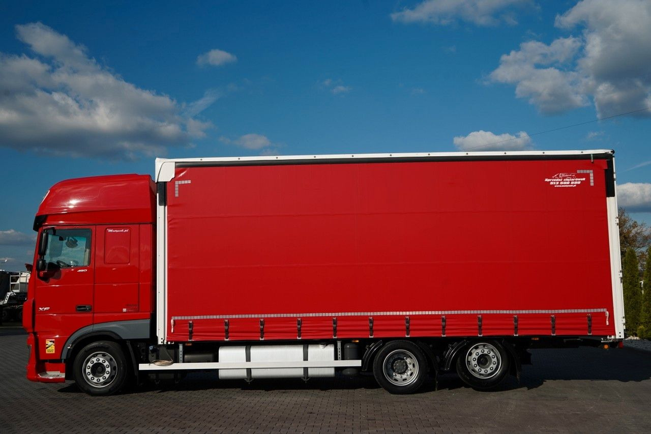 DAF XF 480 / SOLÓWKA / SSC / 6X2 / OŚ PODNOSZONA / W - Camion cu prelată: Foto 3 DAF XF 480 / SOLÓWKA / SSC / 6X2 / OŚ PODNOSZONA / W - Camion cu prelată: Foto 3