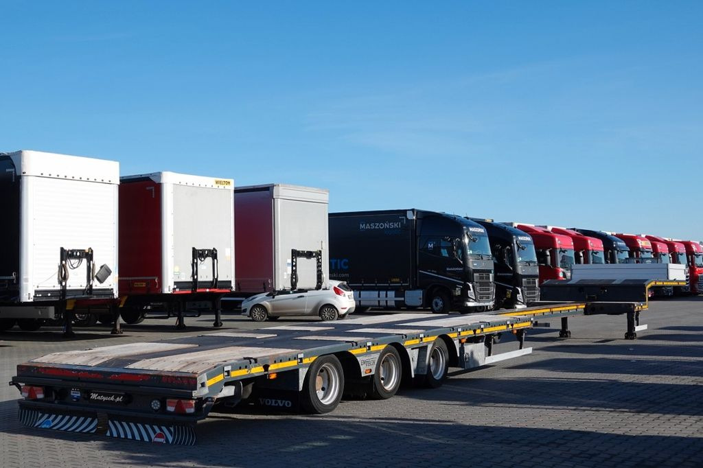 Emtech NACZEPA LAWETA / NISKOPODWOZIE / ROZCIĄGANA / DŁ Emtech NACZEPA LAWETA / NISKOPODWOZIE / ROZCIĄGANA / DŁ - Semiremorcă transport agabaritic: Foto 4 Emtech NACZEPA LAWETA / NISKOPODWOZIE / ROZCIĄGANA / DŁ Emtech NACZEPA LAWETA / NISKOPODWOZIE / ROZCIĄGANA / DŁ - Semiremorcă transport agabaritic: Foto 4