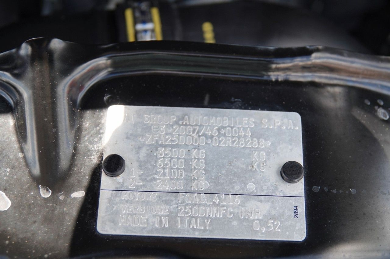 Leasing de  Fiat DUCATO / CHŁODNIA / MUTLITEMPERATURA / 2X AGREGA Fiat DUCATO / CHŁODNIA / MUTLITEMPERATURA / 2X AGREGA: Foto 18