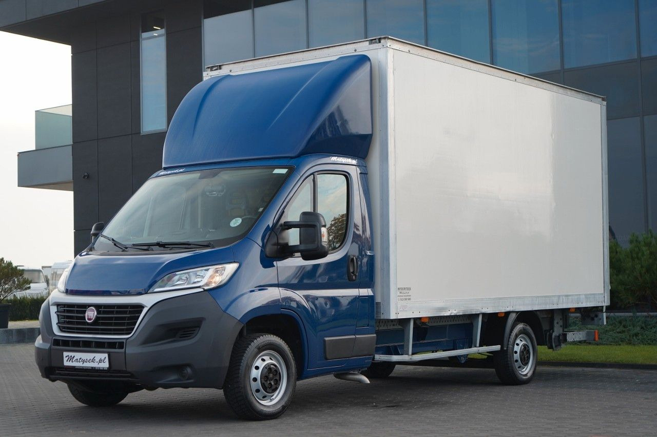 Fiat DUCATO / KONTENER / WINDA 750 KG / DMC: 3500 KG - Autoutilitară frigorifica: Foto 1 Fiat DUCATO / KONTENER / WINDA 750 KG / DMC: 3500 KG - Autoutilitară frigorifica: Foto 1