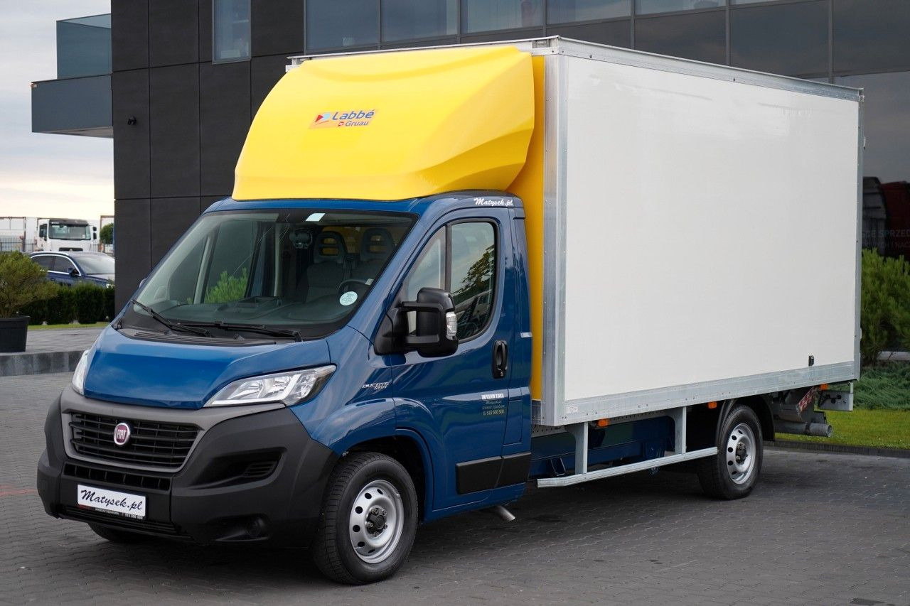 Fiat DUCATO MAXI / KONTENER / IZOTERMA / WINDA / SPR - Autoutilitară box: Foto 2 Fiat DUCATO MAXI / KONTENER / IZOTERMA / WINDA / SPR - Autoutilitară box: Foto 2