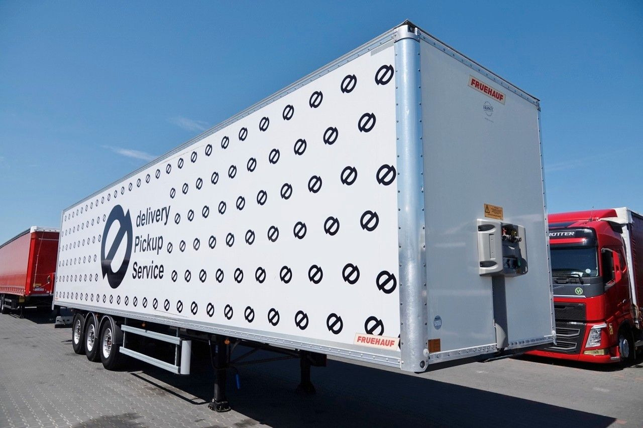 Frühauf KONTENER / KOFFER / ROLETA / PODŁOGA BARDZO MOC - Semiremorcă frigider: Foto 2 Frühauf KONTENER / KOFFER / ROLETA / PODŁOGA BARDZO MOC - Semiremorcă frigider: Foto 2