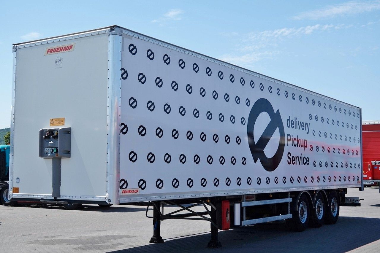 Frühauf KONTENER / KOFFER / ROLETA / PODŁOGA BARDZO MOC - Semiremorcă frigider: Foto 3 Frühauf KONTENER / KOFFER / ROLETA / PODŁOGA BARDZO MOC - Semiremorcă frigider: Foto 3