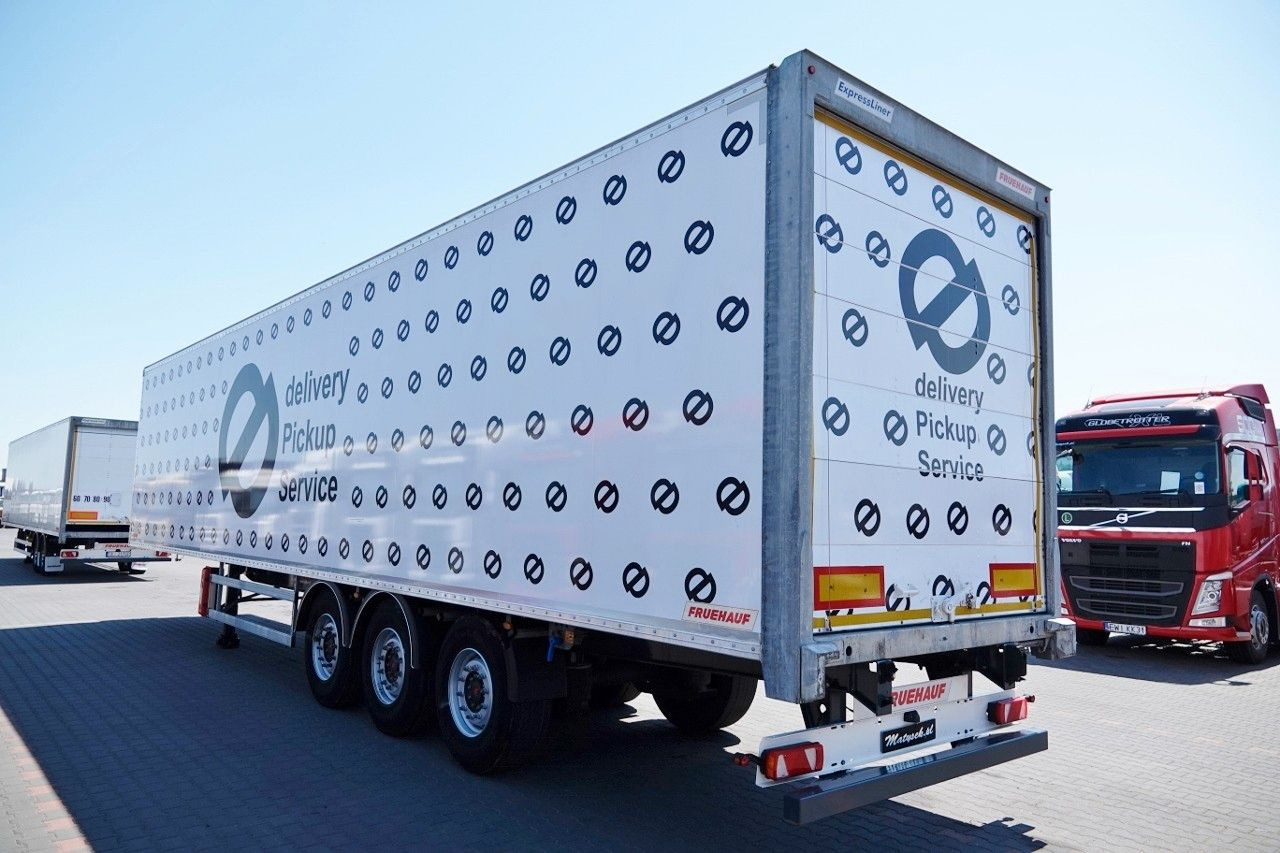 Frühauf KONTENER / KOFFER / ROLETA / PODŁOGA BARDZO MOC - Semiremorcă frigider: Foto 4 Frühauf KONTENER / KOFFER / ROLETA / PODŁOGA BARDZO MOC - Semiremorcă frigider: Foto 4