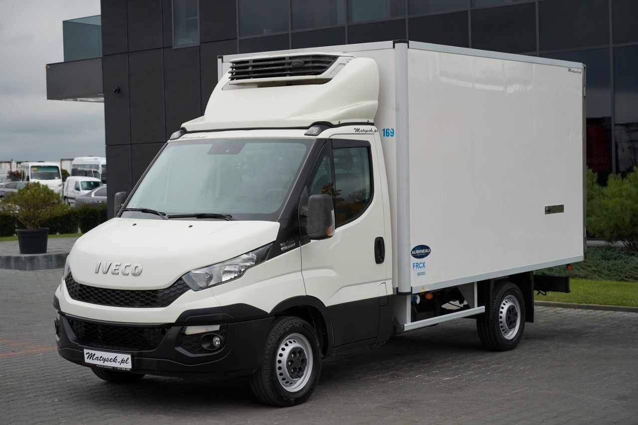 Iveco DAILY / 35-130 / HI-MATIC / CHŁODNIA 3,5 M / AGR - Autoutilitară frigorifica: Foto 3 Iveco DAILY / 35-130 / HI-MATIC / CHŁODNIA 3,5 M / AGR - Autoutilitară frigorifica: Foto 3