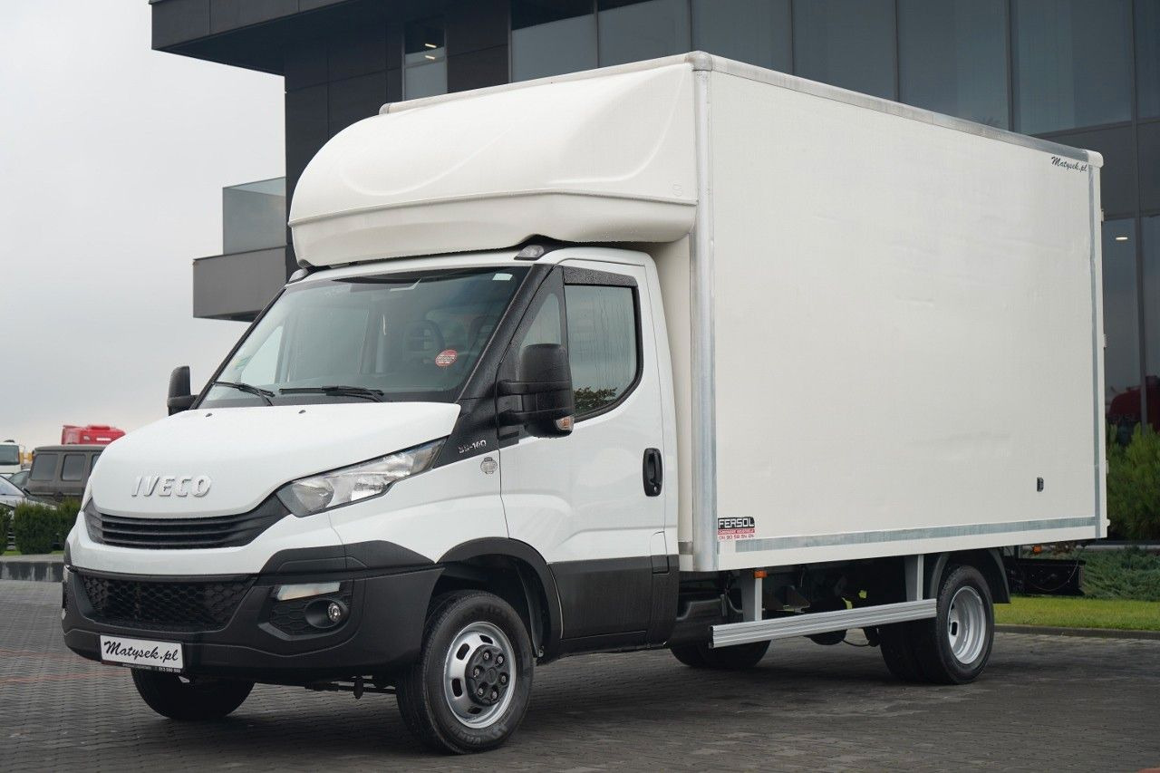 Iveco DAILY 35-140 / KONTENER / MANUAL / BLIŹNIAK / 2 - Autoutilitară frigorifica: Foto 1 Iveco DAILY 35-140 / KONTENER / MANUAL / BLIŹNIAK / 2 - Autoutilitară frigorifica: Foto 1