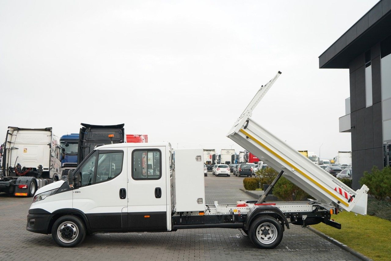 Iveco DAILY 35-140 / WYWROTKA / BRYGADÓWKA / BLIŹNIAK - Autoutilitară basculantă: Foto 5 Iveco DAILY 35-140 / WYWROTKA / BRYGADÓWKA / BLIŹNIAK - Autoutilitară basculantă: Foto 5