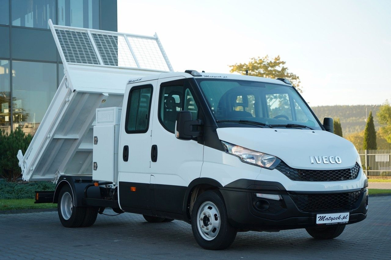 Iveco DAILY 35-150 / BRYGADOWKA / WYWROTKA 2.4 M / BL - Autoutilitară basculantă, Autoutilitară cabină dublă: Foto 3 Iveco DAILY 35-150 / BRYGADOWKA / WYWROTKA 2.4 M / BL - Autoutilitară basculantă, Autoutilitară cabină dublă: Foto 3