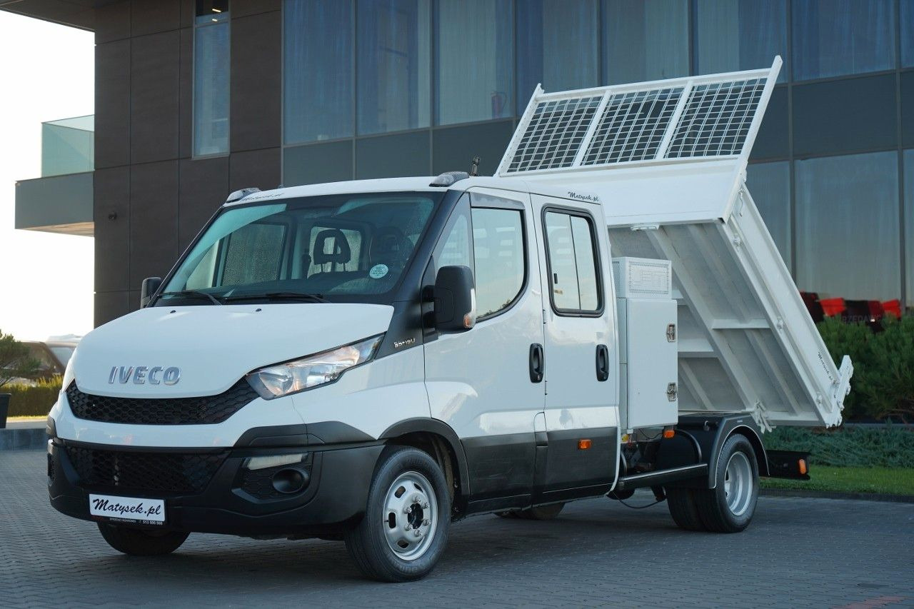 Iveco DAILY 35-150 / BRYGADOWKA / WYWROTKA 2.4 M / BL - Autoutilitară basculantă, Autoutilitară cabină dublă: Foto 1 Iveco DAILY 35-150 / BRYGADOWKA / WYWROTKA 2.4 M / BL - Autoutilitară basculantă, Autoutilitară cabină dublă: Foto 1