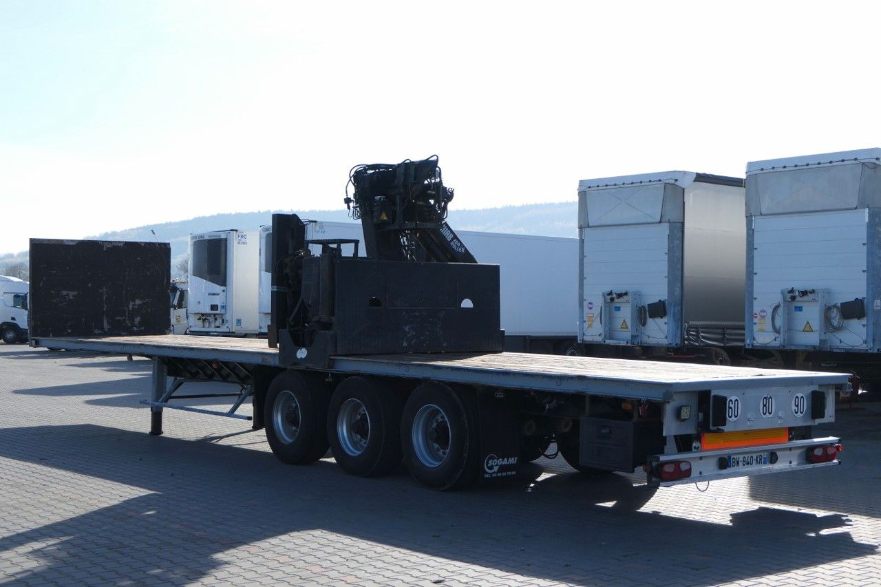 Kaiser PLATFORM/FOR BUILDING/CRANE HIAB /STRONG-FLOOR - Semiremorcă platformă: Foto 4 Kaiser PLATFORM/FOR BUILDING/CRANE HIAB /STRONG-FLOOR - Semiremorcă platformă: Foto 4