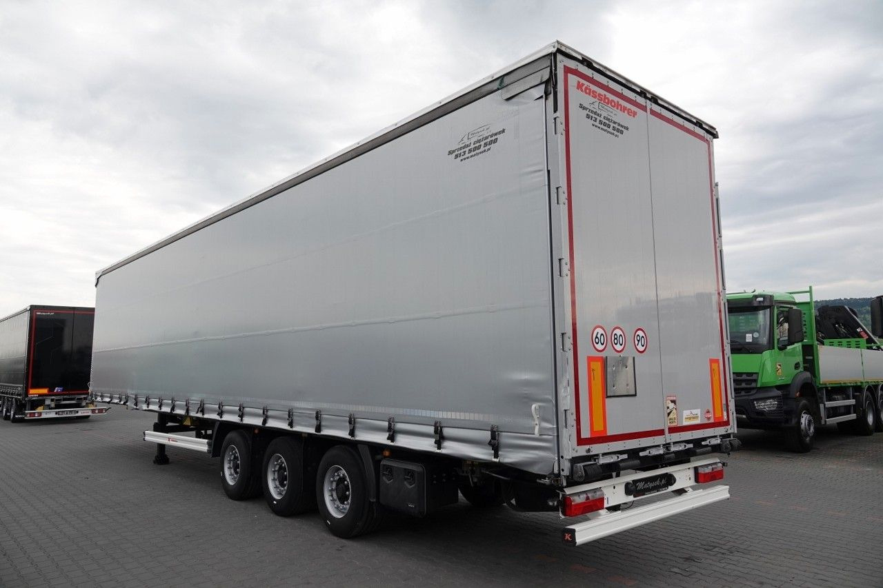 Kässbohrer FIRANKA / MEGA / LOWDECK / 2020 ROK / DACH PODNO - Semiremorcă prelată: Foto 2 Kässbohrer FIRANKA / MEGA / LOWDECK / 2020 ROK / DACH PODNO - Semiremorcă prelată: Foto 2