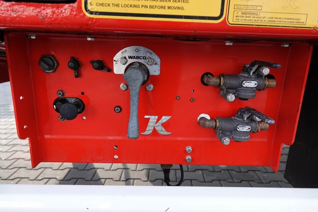 Semiremorcă transport agabaritic Kässbohrer NACZEPA LAWETA / NISKOPODWOZIE / ROZCIĄGANA - 2: Foto 14