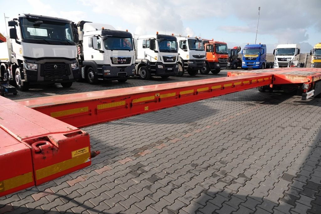 Semiremorcă transport agabaritic Kässbohrer NACZEPA LAWETA / NISKOPODWOZIE / ROZCIĄGANA - 2: Foto 6