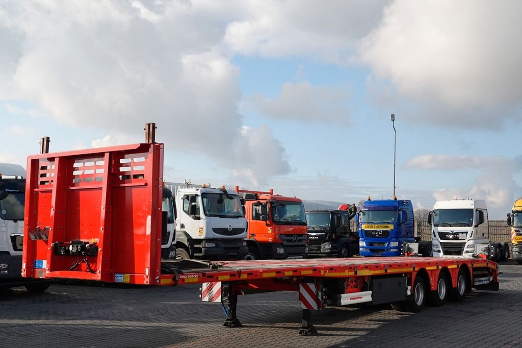 Semiremorcă transport agabaritic Kässbohrer NACZEPA LAWETA / NISKOPODWOZIE / ROZCIĄGANA - 2: Foto 7
