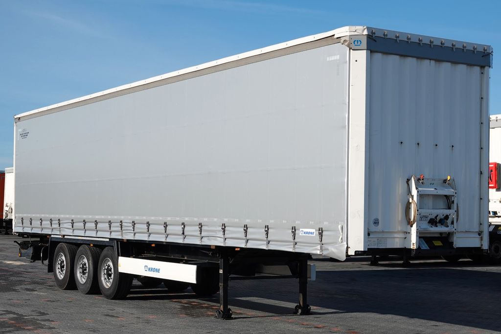 Krone FIRANKA / 2017 ROK / STANDARD / OŚ PODNISZONA Krone FIRANKA / 2017 ROK / STANDARD / OŚ PODNISZONA - Semiremorcă prelată: Foto 5 Krone FIRANKA / 2017 ROK / STANDARD / OŚ PODNISZONA Krone FIRANKA / 2017 ROK / STANDARD / OŚ PODNISZONA - Semiremorcă prelată: Foto 5