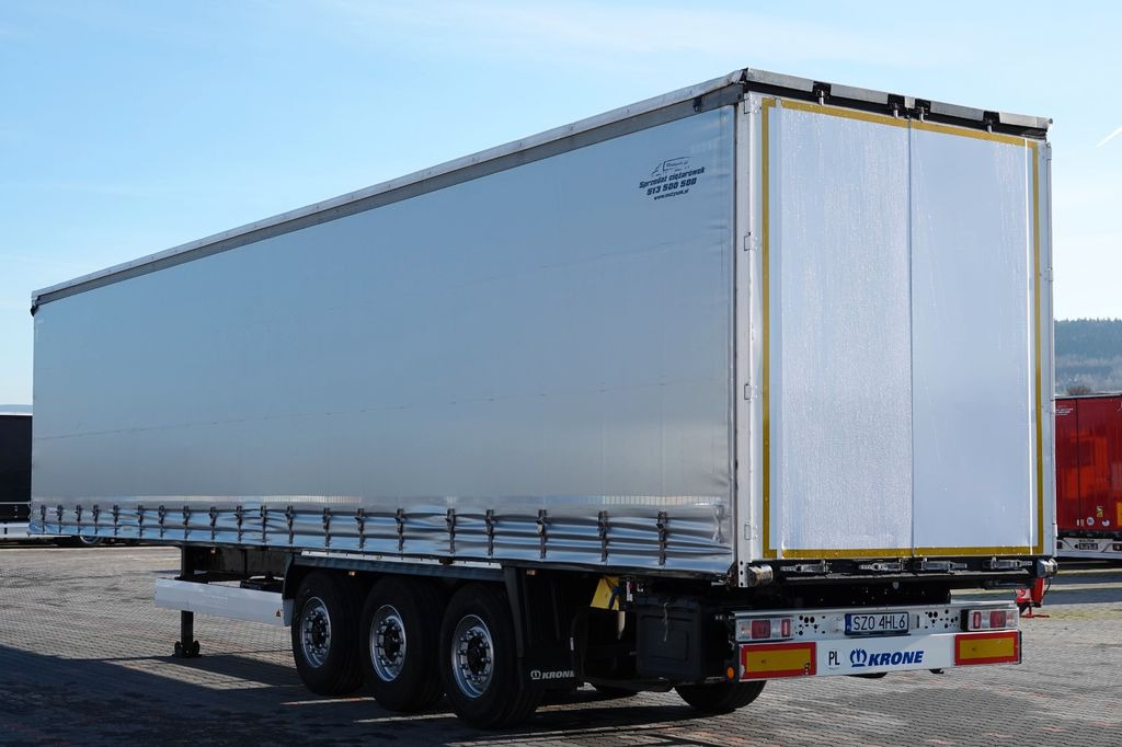 Krone FIRANKA / 2017 ROK / STANDARD / OŚ PODNISZONA Krone FIRANKA / 2017 ROK / STANDARD / OŚ PODNISZONA - Semiremorcă prelată: Foto 2 Krone FIRANKA / 2017 ROK / STANDARD / OŚ PODNISZONA Krone FIRANKA / 2017 ROK / STANDARD / OŚ PODNISZONA - Semiremorcă prelată: Foto 2