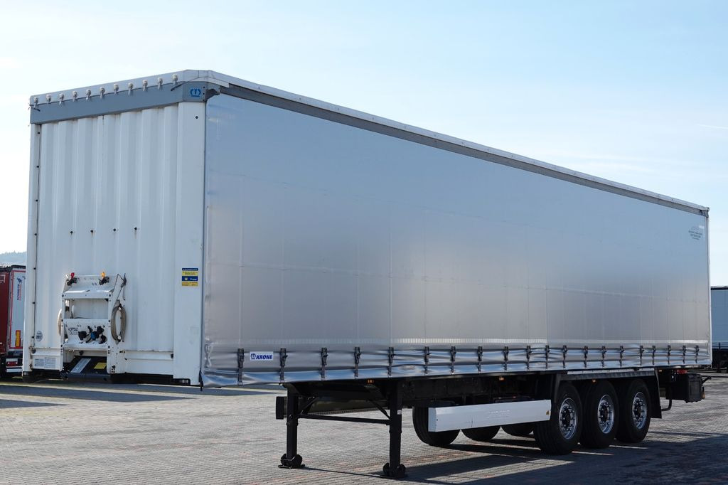 Krone FIRANKA / 2017 ROK / STANDARD / OŚ PODNISZONA Krone FIRANKA / 2017 ROK / STANDARD / OŚ PODNISZONA - Semiremorcă prelată: Foto 1 Krone FIRANKA / 2017 ROK / STANDARD / OŚ PODNISZONA Krone FIRANKA / 2017 ROK / STANDARD / OŚ PODNISZONA - Semiremorcă prelată: Foto 1