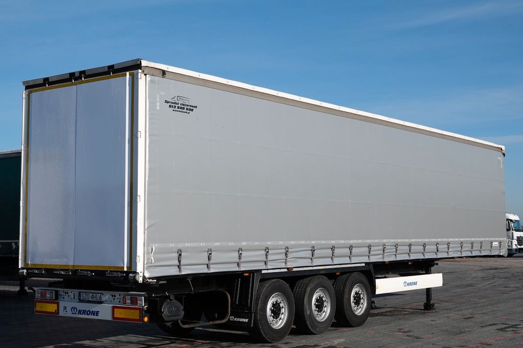 Krone FIRANKA / 2017 ROK / STANDARD / OŚ PODNISZONA Krone FIRANKA / 2017 ROK / STANDARD / OŚ PODNISZONA - Semiremorcă prelată: Foto 3 Krone FIRANKA / 2017 ROK / STANDARD / OŚ PODNISZONA Krone FIRANKA / 2017 ROK / STANDARD / OŚ PODNISZONA - Semiremorcă prelată: Foto 3
