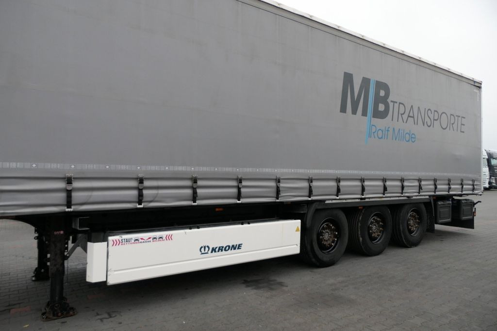 Krone FIRANKA STANDARD / 2020 ROK / OŚ PODNOSZONA Krone FIRANKA STANDARD / 2020 ROK / OŚ PODNOSZONA - Semiremorcă prelată: Foto 2 Krone FIRANKA STANDARD / 2020 ROK / OŚ PODNOSZONA Krone FIRANKA STANDARD / 2020 ROK / OŚ PODNOSZONA - Semiremorcă prelată: Foto 2