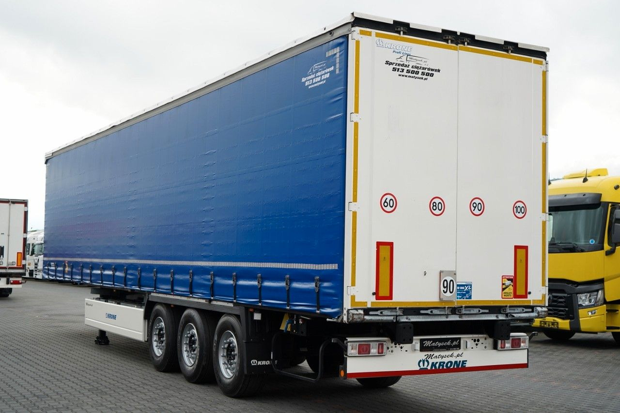 Krone FIRANKA / STANDARD / KOSZ NA PALETY / PLANDEKA - Semiremorcă prelată: Foto 3 Krone FIRANKA / STANDARD / KOSZ NA PALETY / PLANDEKA - Semiremorcă prelată: Foto 3