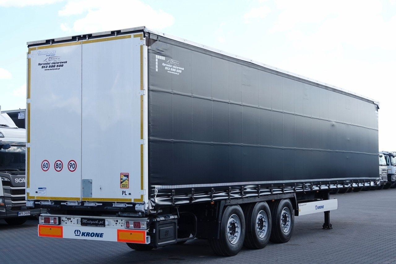 Krone FIRANKA STANDARD / OPONY 100 % / DACH PODNOSZONY Krone FIRANKA STANDARD / OPONY 100 % / DACH PODNOSZONY - Semiremorcă prelată: Foto 3 Krone FIRANKA STANDARD / OPONY 100 % / DACH PODNOSZONY Krone FIRANKA STANDARD / OPONY 100 % / DACH PODNOSZONY - Semiremorcă prelată: Foto 3