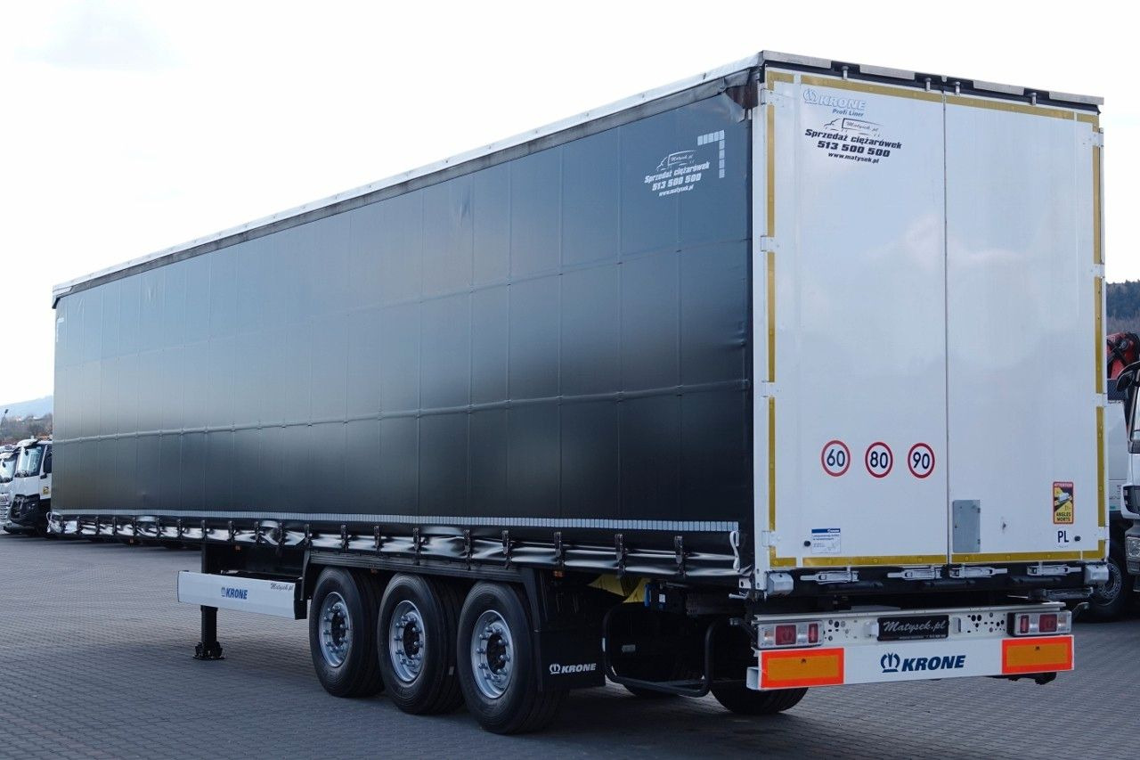 Krone FIRANKA STANDARD / OPONY 100 % / DACH PODNOSZONY Krone FIRANKA STANDARD / OPONY 100 % / DACH PODNOSZONY - Semiremorcă prelată: Foto 2 Krone FIRANKA STANDARD / OPONY 100 % / DACH PODNOSZONY Krone FIRANKA STANDARD / OPONY 100 % / DACH PODNOSZONY - Semiremorcă prelată: Foto 2