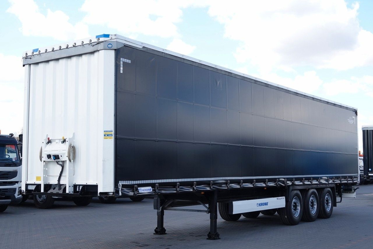 Krone FIRANKA STANDARD / OPONY 100 % / DACH PODNOSZONY Krone FIRANKA STANDARD / OPONY 100 % / DACH PODNOSZONY - Semiremorcă prelată: Foto 1 Krone FIRANKA STANDARD / OPONY 100 % / DACH PODNOSZONY Krone FIRANKA STANDARD / OPONY 100 % / DACH PODNOSZONY - Semiremorcă prelată: Foto 1