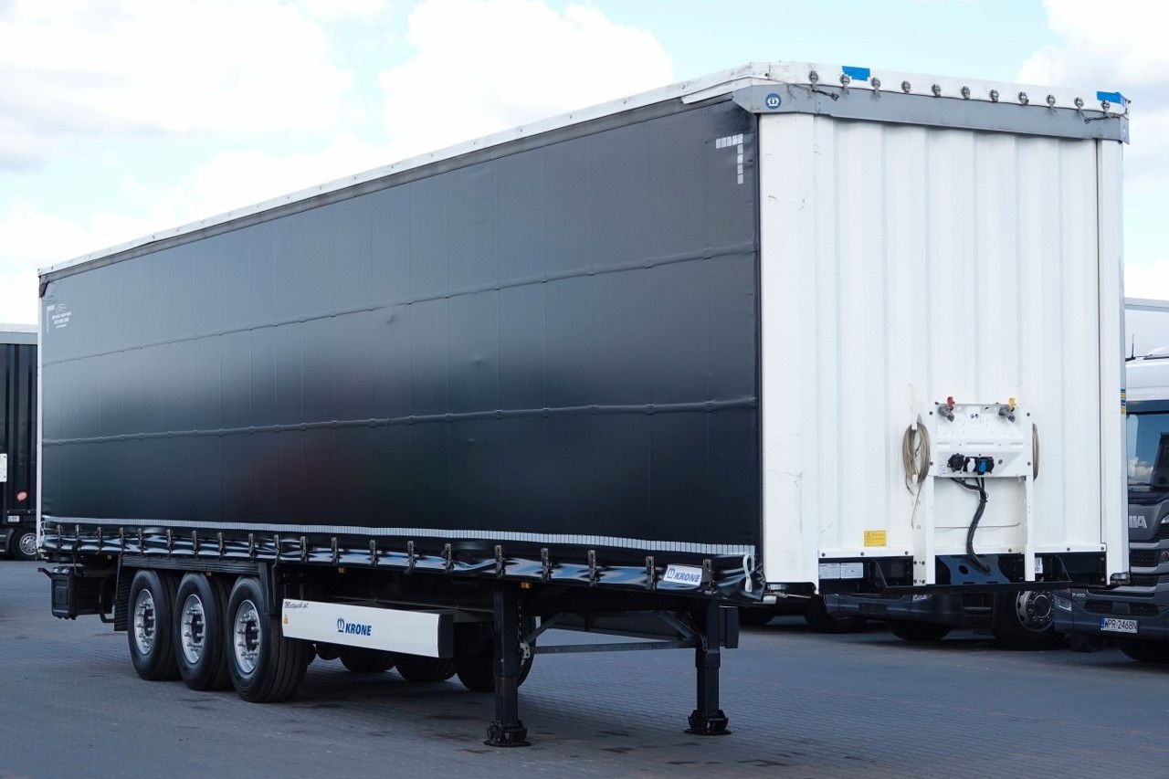Krone FIRANKA STANDARD / OPONY 100 % / DACH PODNOSZONY Krone FIRANKA STANDARD / OPONY 100 % / DACH PODNOSZONY - Semiremorcă prelată: Foto 4 Krone FIRANKA STANDARD / OPONY 100 % / DACH PODNOSZONY Krone FIRANKA STANDARD / OPONY 100 % / DACH PODNOSZONY - Semiremorcă prelată: Foto 4