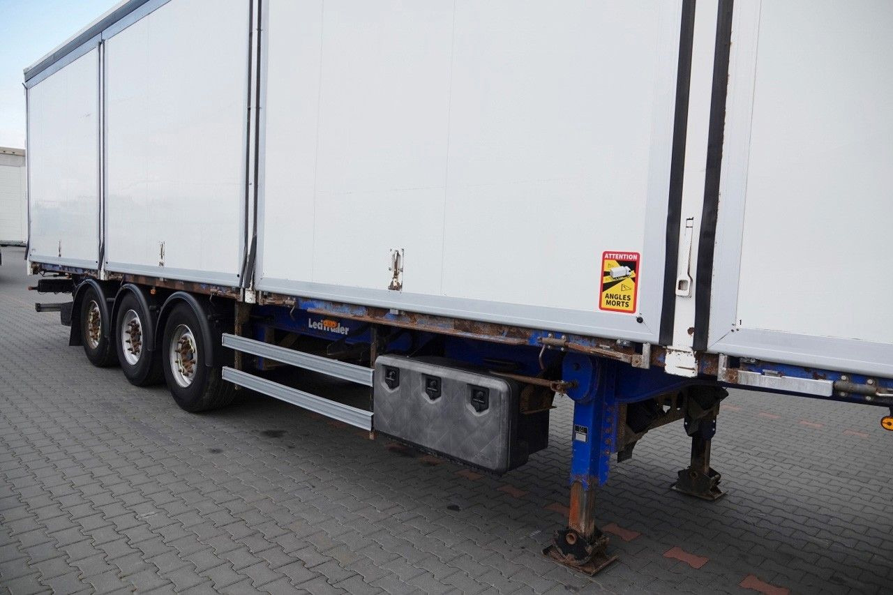 LeciTrailer LECITRAILER / KONTENER / KOFFER / OTWIERANE BOKI - Semiremorcă frigider: Foto 5 LeciTrailer LECITRAILER / KONTENER / KOFFER / OTWIERANE BOKI - Semiremorcă frigider: Foto 5