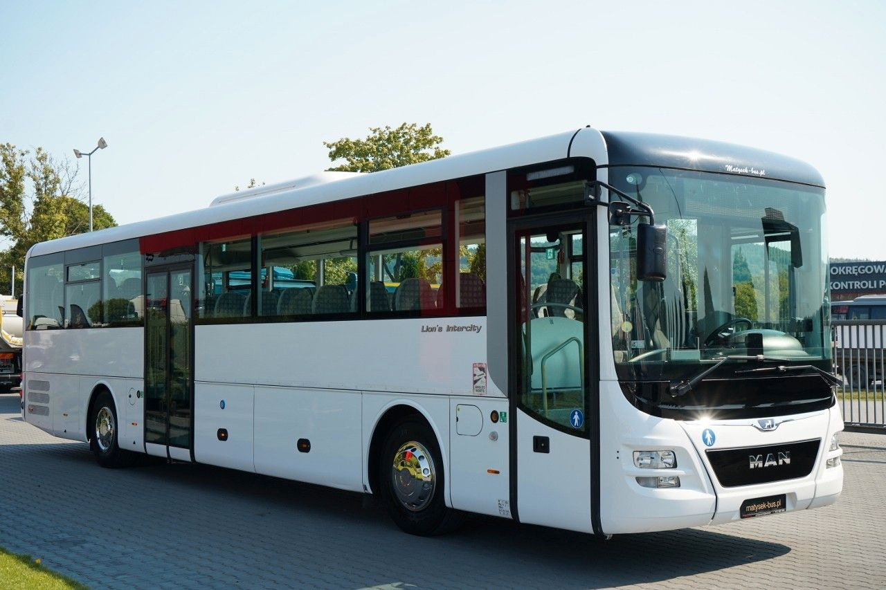 MAN INTERCITY / EURO6 / PRZEBIEG 63000 KM / SPROWADZ - Autobuz interurban: Foto 2 MAN INTERCITY / EURO6 / PRZEBIEG 63000 KM / SPROWADZ - Autobuz interurban: Foto 2