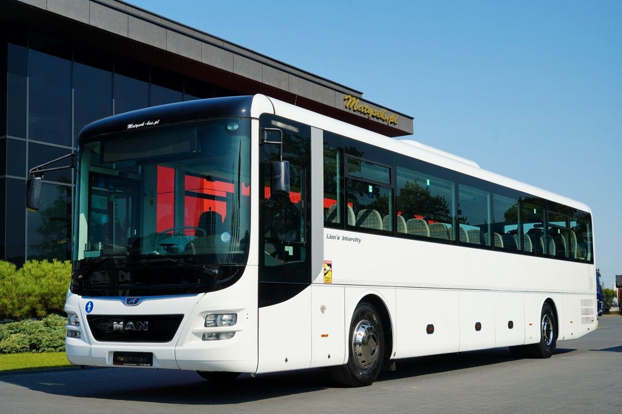 MAN INTERCITY / EURO6 / PRZEBIEG 63000 KM / SPROWADZ - Autobuz interurban: Foto 5 MAN INTERCITY / EURO6 / PRZEBIEG 63000 KM / SPROWADZ - Autobuz interurban: Foto 5