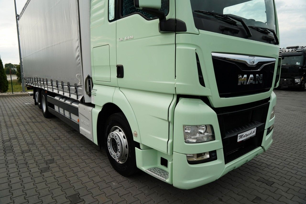 MAN TGX 26.440 / 6x2 / FIRANKA - 8,15 m / SOLÓWKA / MAN TGX 26.440 / 6x2 / FIRANKA - 8,15 m / SOLÓWKA / - Camion cu prelată: Foto 5 MAN TGX 26.440 / 6x2 / FIRANKA - 8,15 m / SOLÓWKA / MAN TGX 26.440 / 6x2 / FIRANKA - 8,15 m / SOLÓWKA / - Camion cu prelată: Foto 5