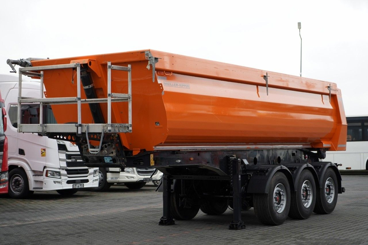 Meiller KIPPER WYWROTKA 26 m3 / STALOWA / RYNNA WANNA - Semiremorcă basculantă: Foto 2 Meiller KIPPER WYWROTKA 26 m3 / STALOWA / RYNNA WANNA - Semiremorcă basculantă: Foto 2