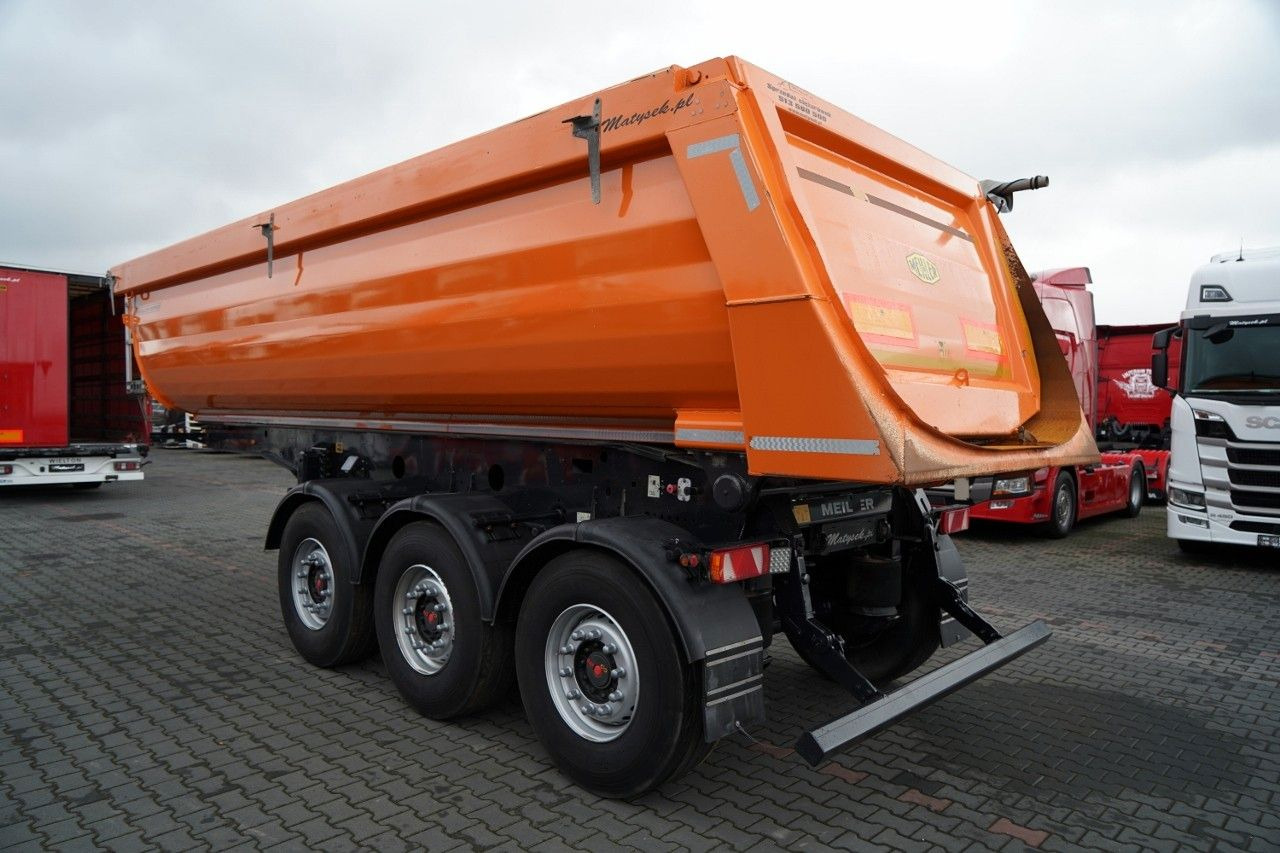 Meiller KIPPER WYWROTKA 26 m3 / STALOWA / RYNNA WANNA - Semiremorcă basculantă: Foto 3 Meiller KIPPER WYWROTKA 26 m3 / STALOWA / RYNNA WANNA - Semiremorcă basculantă: Foto 3