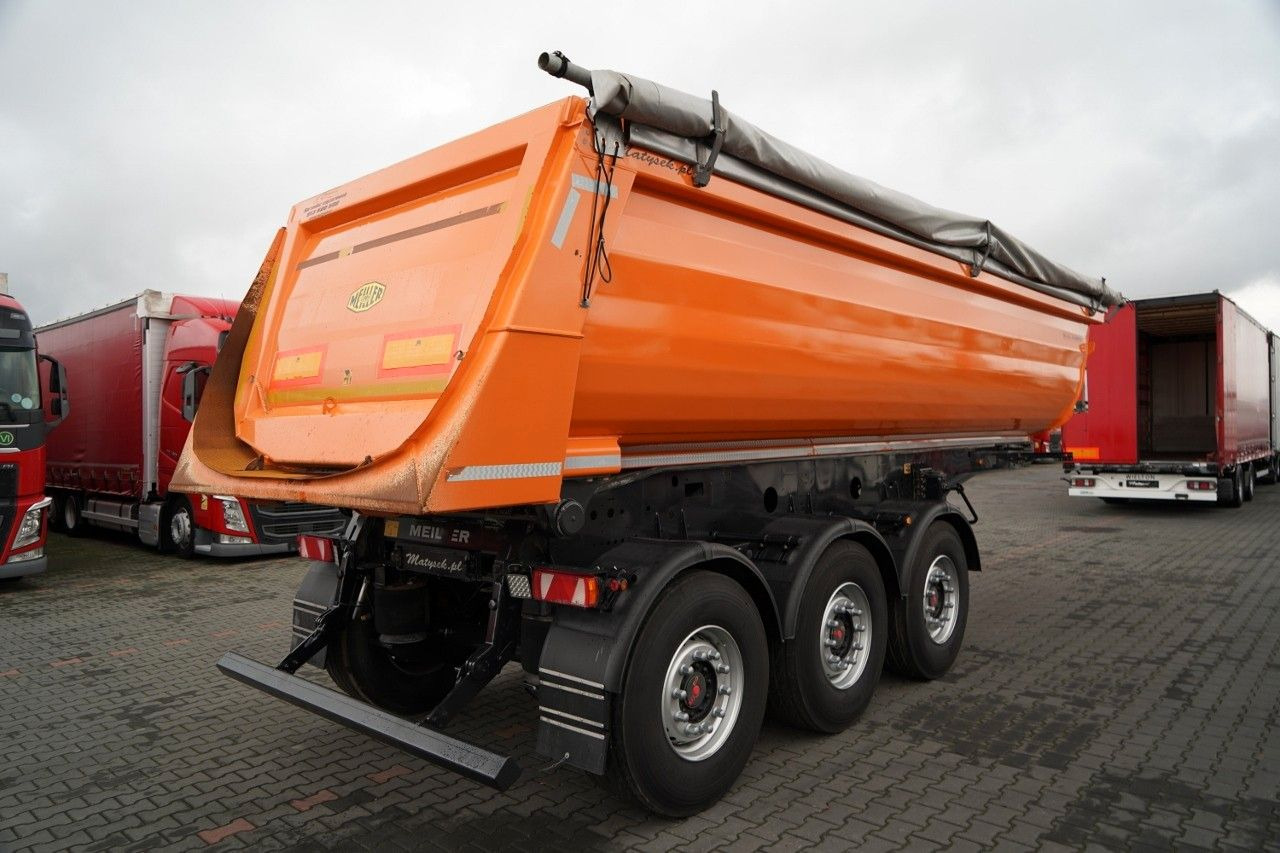 Meiller KIPPER WYWROTKA 26 m3 / STALOWA / RYNNA WANNA - Semiremorcă basculantă: Foto 5 Meiller KIPPER WYWROTKA 26 m3 / STALOWA / RYNNA WANNA - Semiremorcă basculantă: Foto 5