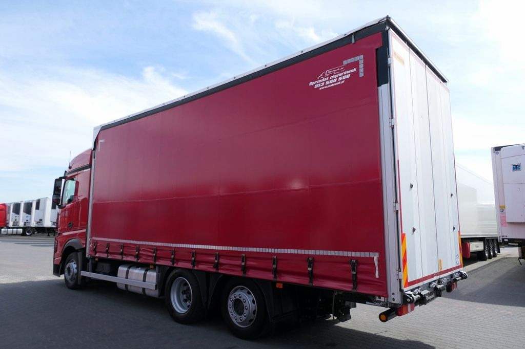 Mercedes-Benz ACTROS 25. 480 / FIRANKA / PODNOSZONY DACH / 3 o - Camion cu prelată: Foto 3 Mercedes-Benz ACTROS 25. 480 / FIRANKA / PODNOSZONY DACH / 3 o - Camion cu prelată: Foto 3