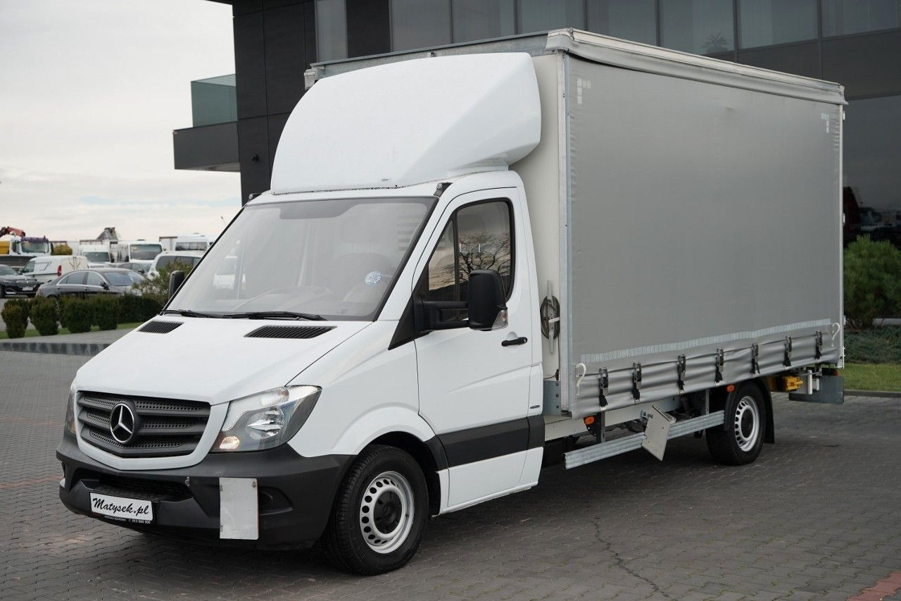 Mercedes-Benz SPRINTER / FIRANKA / PLANDEKA AUTOMAT / 190 KM - Autoutilitară cu prelată: Foto 1 Mercedes-Benz SPRINTER / FIRANKA / PLANDEKA AUTOMAT / 190 KM - Autoutilitară cu prelată: Foto 1