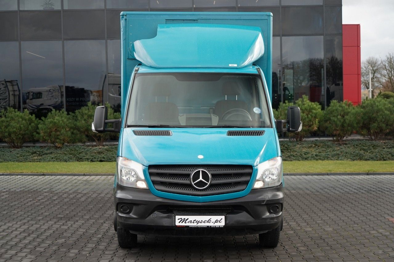 Mercedes-Benz SPRINTER / KONTENER 4,3 M / WINDA PALFINGER - Autoutilitară cu prelată: Foto 2 Mercedes-Benz SPRINTER / KONTENER 4,3 M / WINDA PALFINGER - Autoutilitară cu prelată: Foto 2