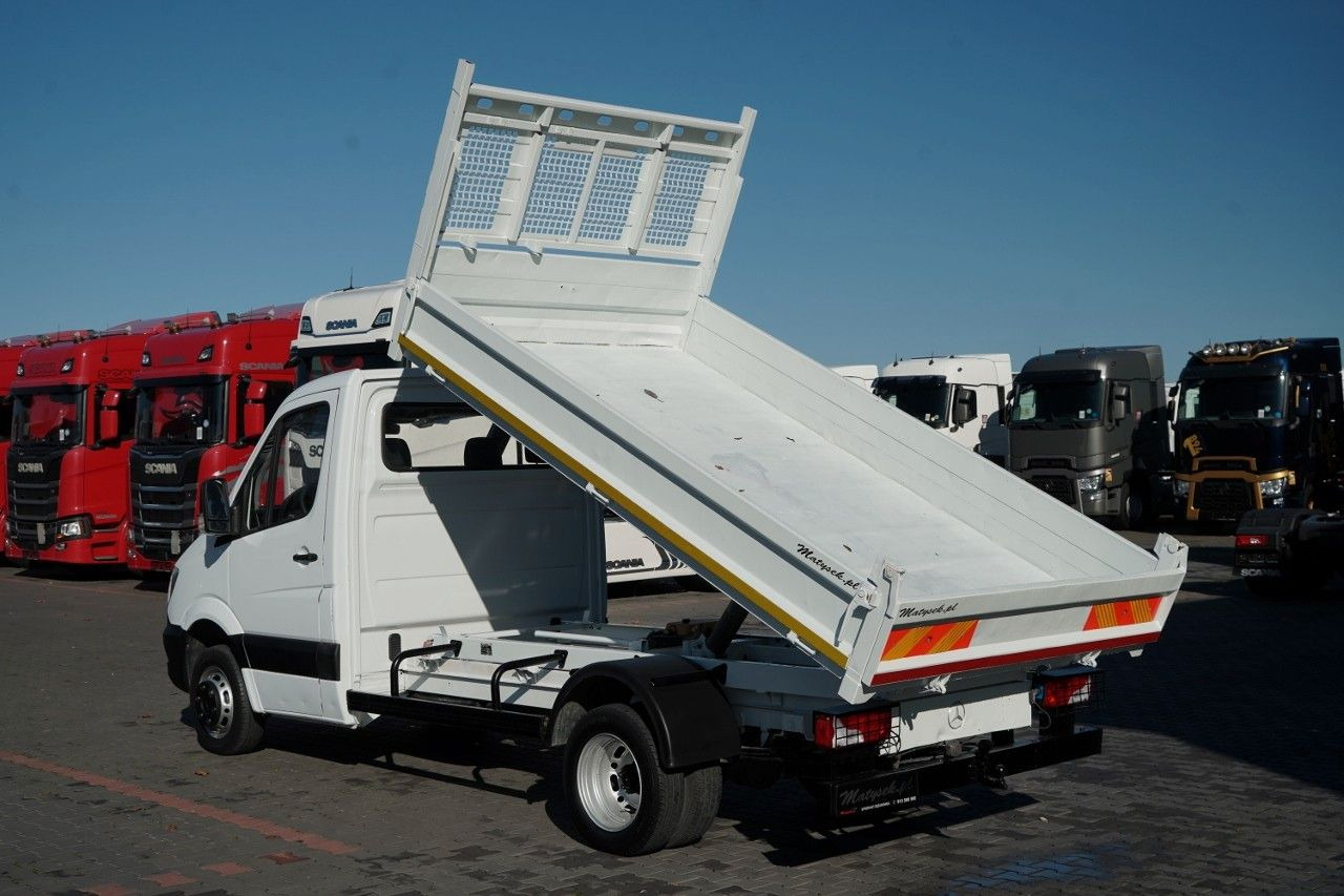 Mercedes-Benz SPRINTER / WYWROTKA - 3,5M / BLIŹNIAK / MANUAL / - Autoutilitară basculantă: Foto 4 Mercedes-Benz SPRINTER / WYWROTKA - 3,5M / BLIŹNIAK / MANUAL / - Autoutilitară basculantă: Foto 4