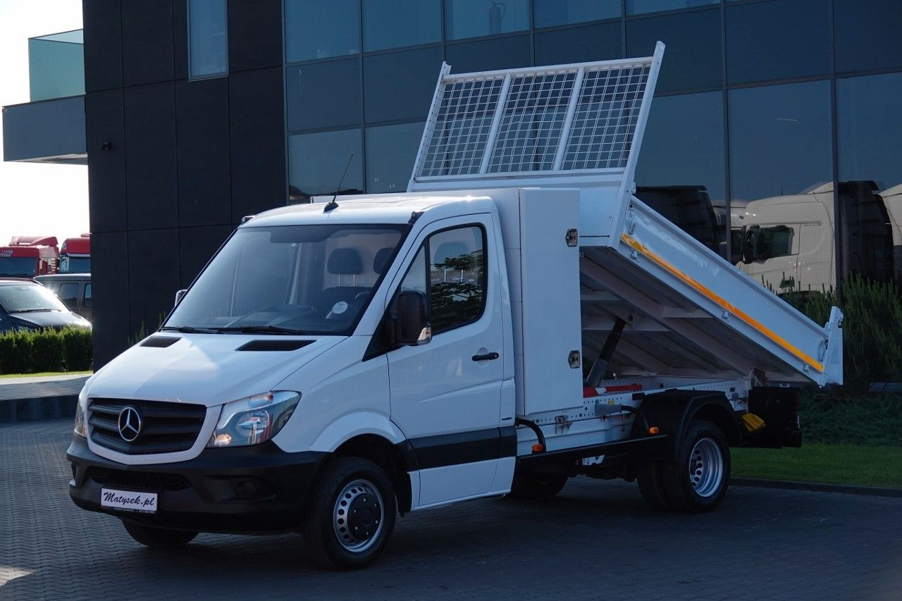 Mercedes-Benz SPRINTER / WYWROTKA - 3M / BLIŹNIAK / MANUAL / 2 - Autoutilitară basculantă: Foto 2 Mercedes-Benz SPRINTER / WYWROTKA - 3M / BLIŹNIAK / MANUAL / 2 - Autoutilitară basculantă: Foto 2