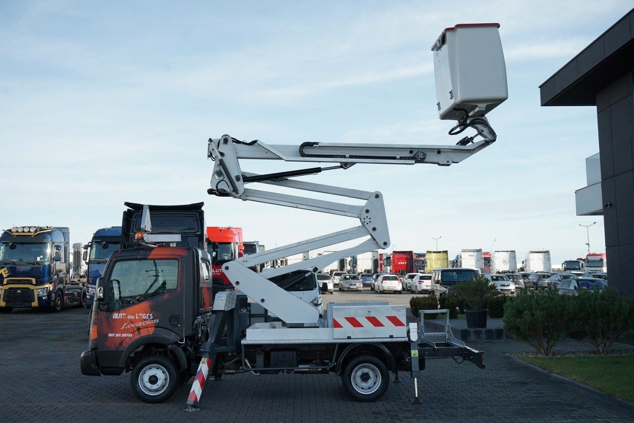 Nissan CABSTAR / ZWYŻKA 16,3 METRÓW / BLIŹNIAK / UDŹWIG - Camion cu nacela: Foto 3 Nissan CABSTAR / ZWYŻKA 16,3 METRÓW / BLIŹNIAK / UDŹWIG - Camion cu nacela: Foto 3
