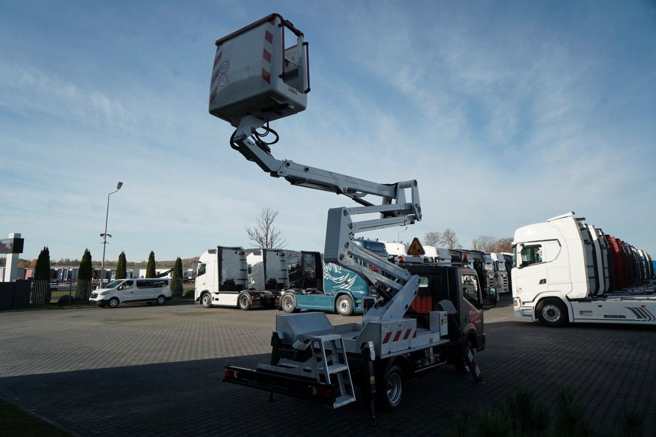 Nissan CABSTAR / ZWYŻKA 16,3 METRÓW / BLIŹNIAK / UDŹWIG - Camion cu nacela: Foto 5 Nissan CABSTAR / ZWYŻKA 16,3 METRÓW / BLIŹNIAK / UDŹWIG - Camion cu nacela: Foto 5