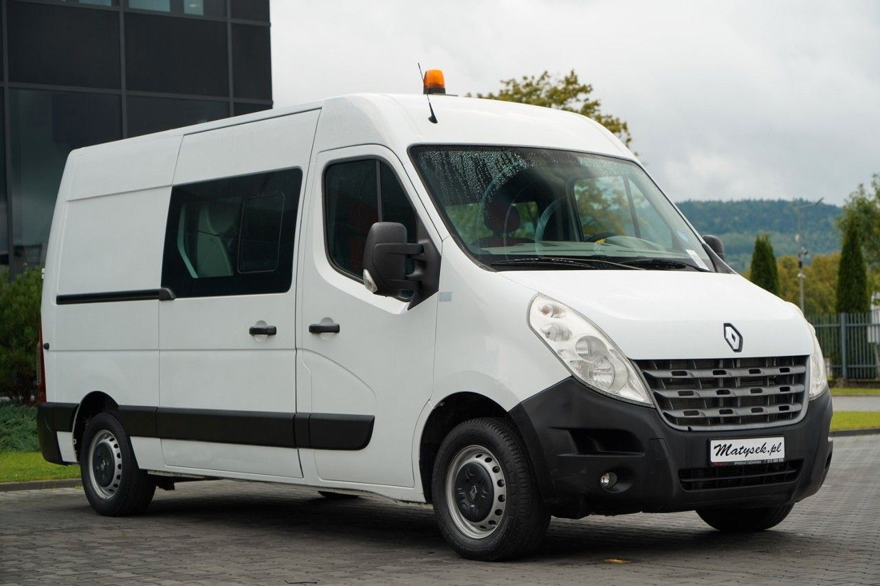 Renault MASTER / MANUAL / DMC 3500KG / 6 MIEJSC / SPROW - Dubă, Autoutilitară cabină dublă: Foto 1 Renault MASTER / MANUAL / DMC 3500KG / 6 MIEJSC / SPROW - Dubă, Autoutilitară cabină dublă: Foto 1