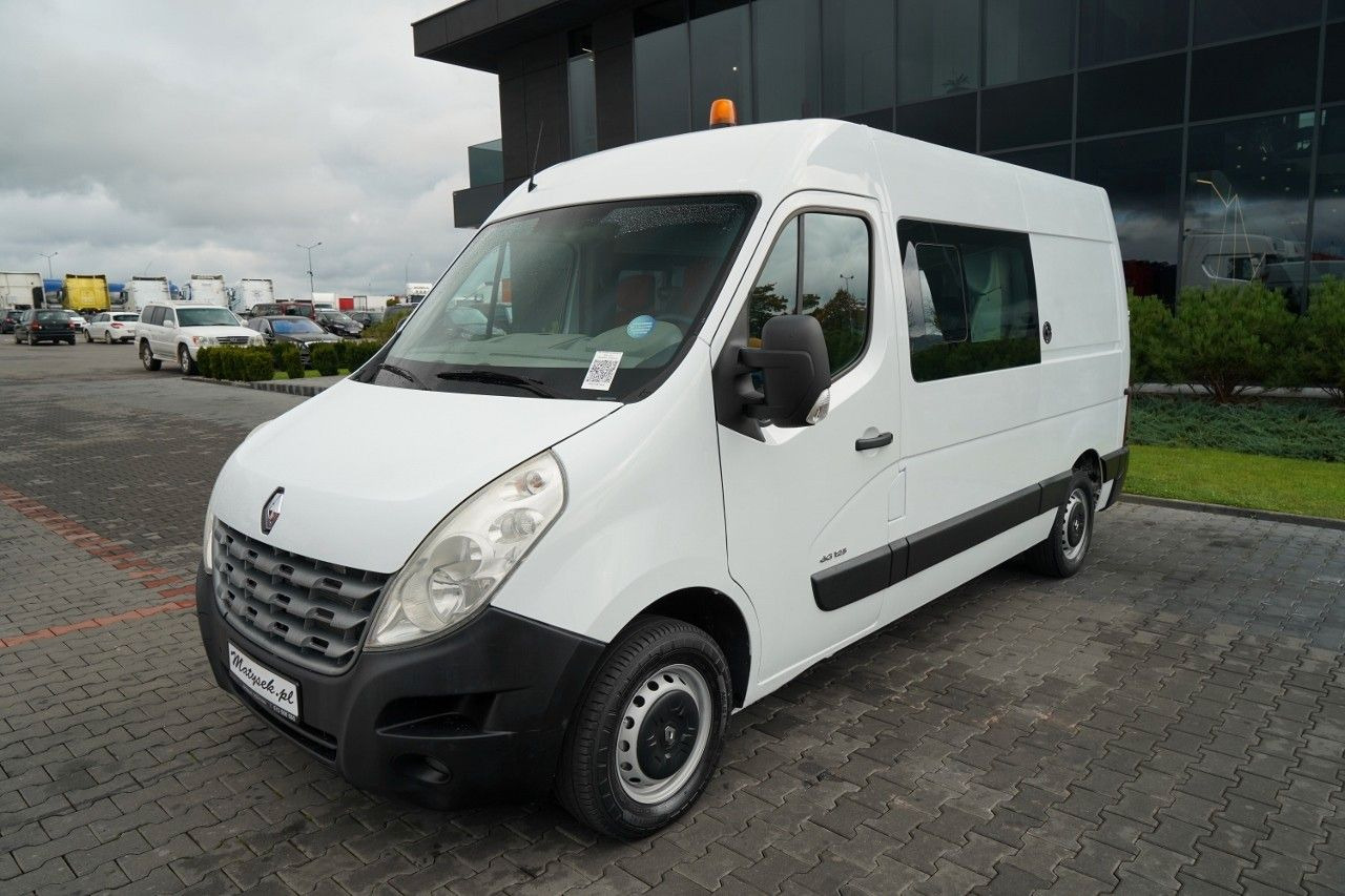 Renault MASTER / MANUAL / DMC 3500KG / 6 MIEJSC / SPROW - Dubă, Autoutilitară cabină dublă: Foto 5 Renault MASTER / MANUAL / DMC 3500KG / 6 MIEJSC / SPROW - Dubă, Autoutilitară cabină dublă: Foto 5