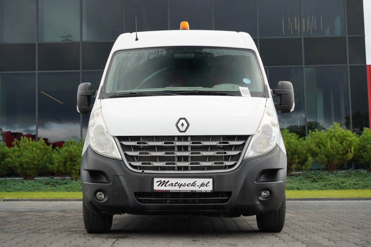 Renault MASTER / MANUAL / DMC 3500KG / 6 MIEJSC / SPROW - Dubă, Autoutilitară cabină dublă: Foto 3 Renault MASTER / MANUAL / DMC 3500KG / 6 MIEJSC / SPROW - Dubă, Autoutilitară cabină dublă: Foto 3